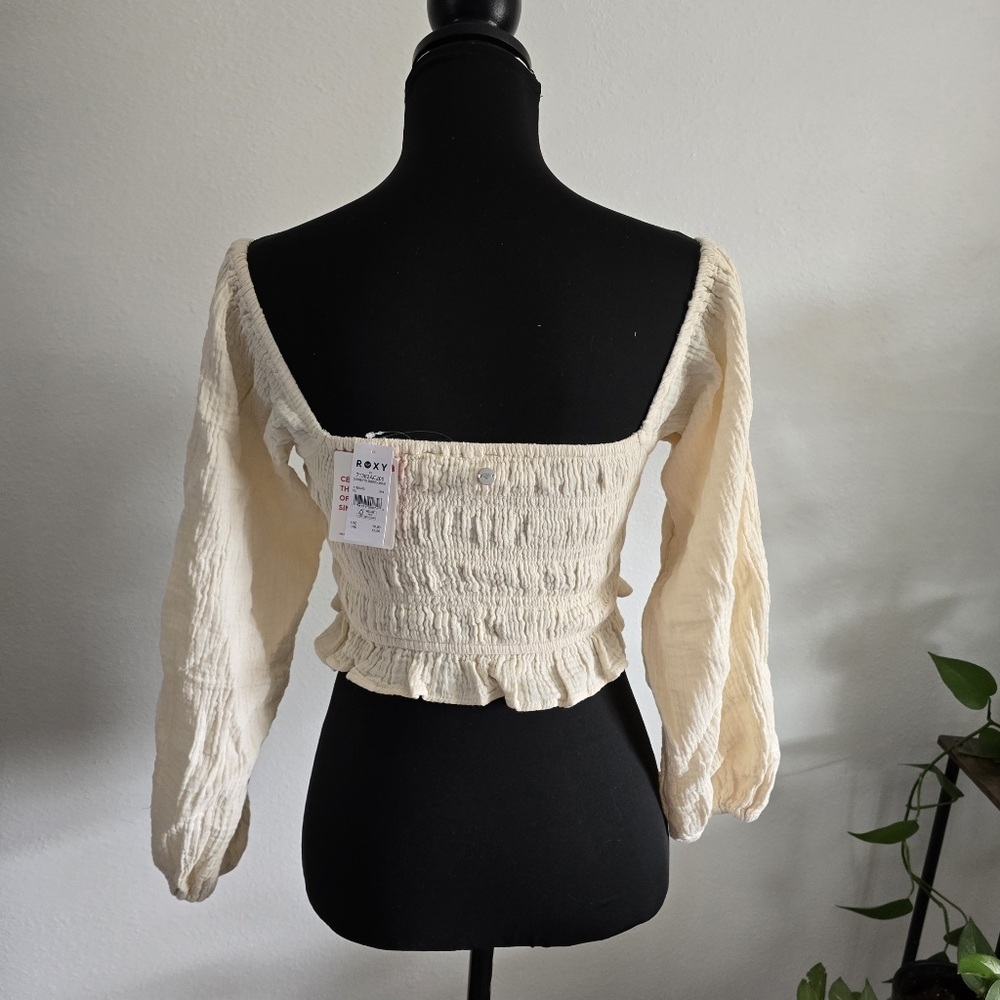 NWT Roxy Sorrento Shores Top - XS - Picture 6 of 8